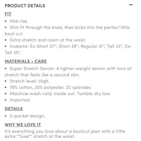 Torrid luxe slim boot jeans dark wash denim flare mid rise plus size 20R - Picture 9 of 12